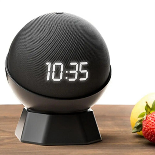 Til Dot5/Dot4 Højttaler Desktop Flydende Silikone Base Hvid 1