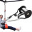 Τροχαλία Slackline με καραμπίνερ για παιδιά για γυμναστική, πάρκο, γκαζόν 2