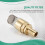Slangefilter Nettingfilter Vanning Bilvask Akvariumfilter 19mm 4