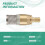 Slangefilter Nettingfilter Vanning Bilvask Akvariumfilter 19mm 7