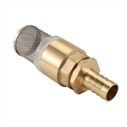 Slangefilter Nettingfilter Vanning Bilvask Akvariumfilter 19mm 1