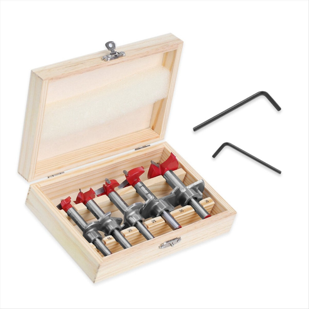 Positioning Hole Saw Kit Adjustable 15-35Mm Hinge Hole Opener 4712884953247