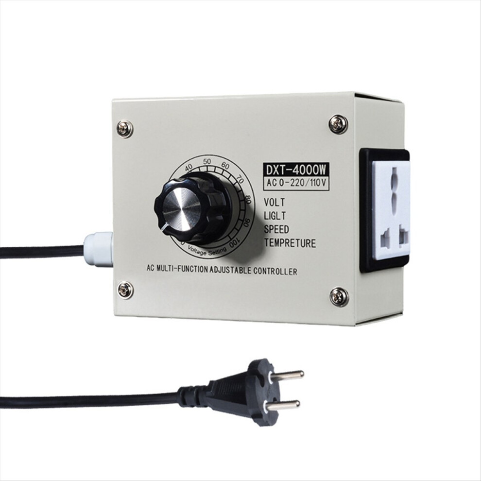 Adjustable Voltage Regulator 4000W Scr Eu Plug 4712884951847
