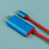 C típusú - kompatibilis kábel 4K 30Hz USB C - 4