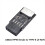 Udvidelseskortmodul USB2.0 9PIN Hun til TYPE-E A-KEY Adapter B 2