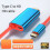 C típusú - kompatibilis kábel 4K 30Hz USB C - 6