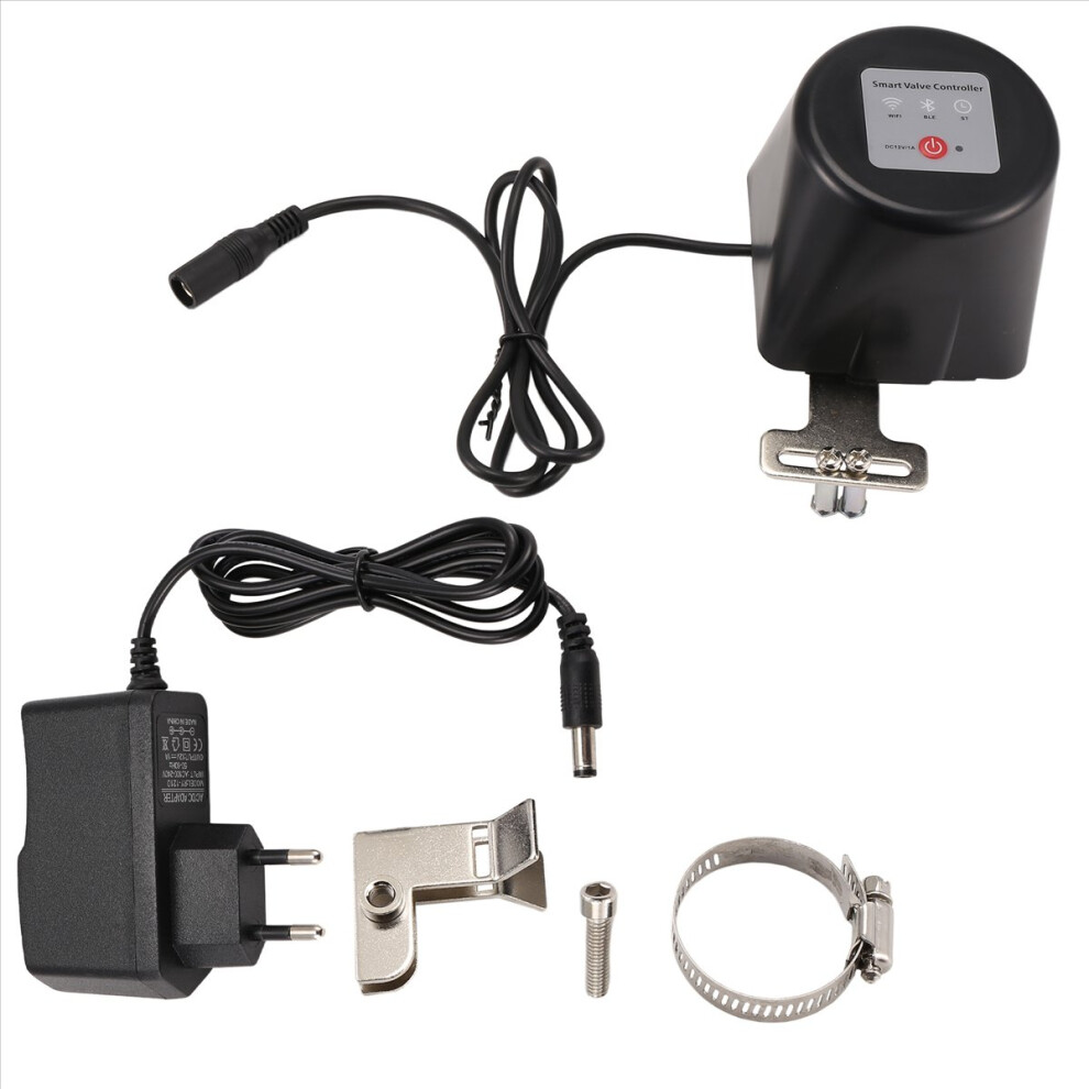 Tuya Wifi Smart Gas Valve Water Shut Off Timer Controller Eu Plug 4712884954619
