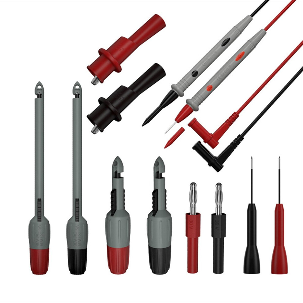 Power Test Kit Threading Probe Insulated Wire Threading Clip Kit B 4712884954558
