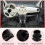 Hand Speed Ball Gear Shift Dust Cover For Black Frame 7