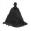 Hand Speed Ball Gear Shift Dust Cover For Black Frame 3
