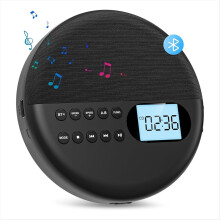Φορητό CD player και MP3 player με προστασία κατά των skipping