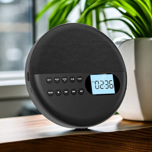 Φορητό CD player και MP3 player με προστασία κατά των skipping 1
