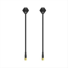2 szt. anteny FPV 5,8 GHz SMA 2,4 dBi antena LHCP/RHCP 100 mm/150 mm C