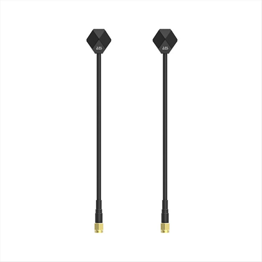 2Pcs 5.8Ghz Fpv Antenna Sma 2.4Dbi Lhcp/Rhcp Antenna 100Mm/150Mm C 4712884925244
