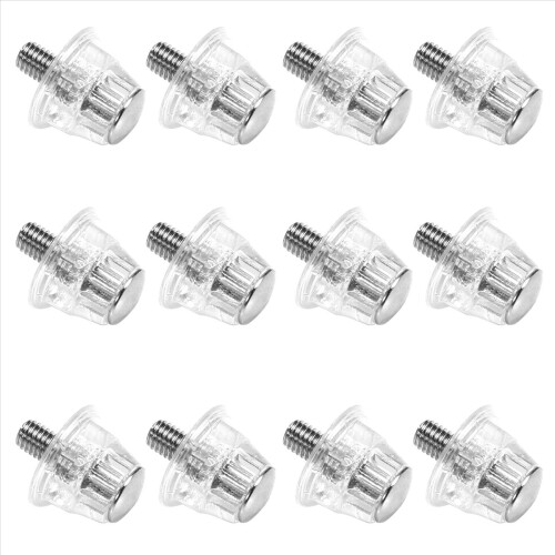 12pcs Football Boots Studs Shoes Stud Replace with Wrench 13mm 1
