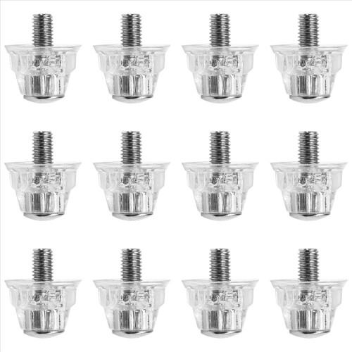 12pcs Football Boots Studs Shoes Stud Replace with Wrench 13mm 2
