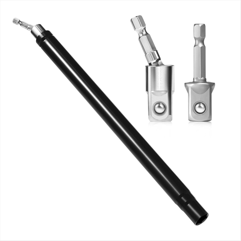 9/16Inch Hollow Socket, Hollow Nut Driver With 0.64Inch Hex Shank 4712884929020