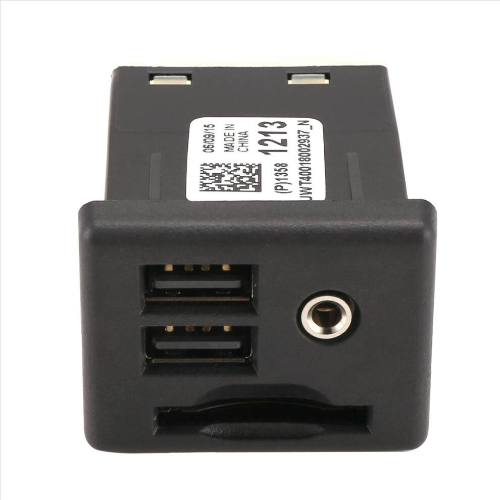 Center Console Auxiliary Jack Usb Interface Sd Card Input Usb+Aux 4712884929044