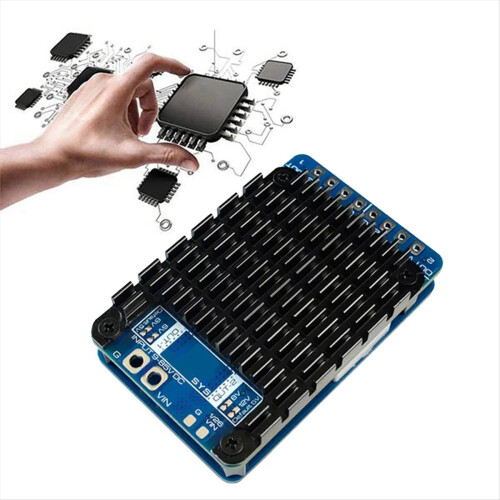 Til POWER-MODUL PM20S-2 2x Step-Down spændingsregulatorer 2