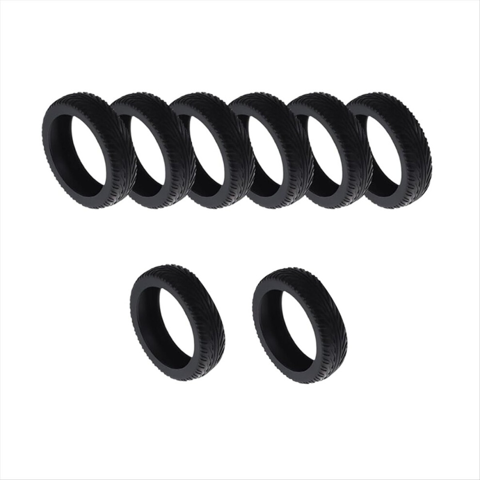 8Pcs Luggage Wheel Covers,Silicone Suitcase Wheel Protectors 4712884932891