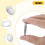 35 stk. blanke, 1,6 tommer graveringsblanke messingmønter B 4