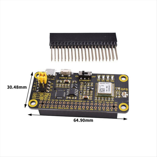 Til 4B GNSS-moduludvidelseskort GPS BEIDOU QZSS 1