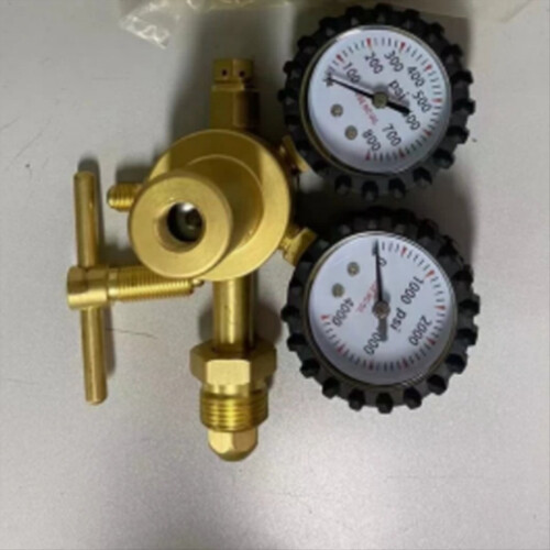 CGA580 Messing Nitrogenregulator Pålidelig Lodning Kraftig 1
