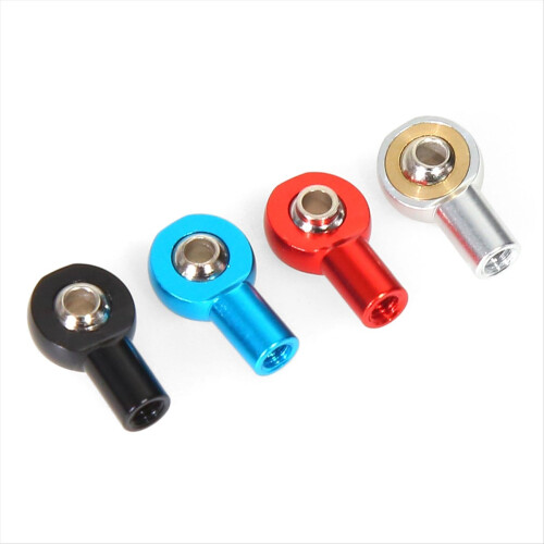 Lot de 10 rotules en métal M2.5 pour voiture RC Crawler (titane Lot de 10 rotules en métal M2.5 pour voiture RC Crawler (titane