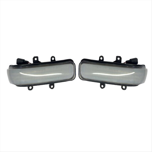 par de luz de seta LED para espelho retrovisor B 2008-13