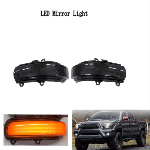 1 par de luz de seta para espelho retrovisor para A 1