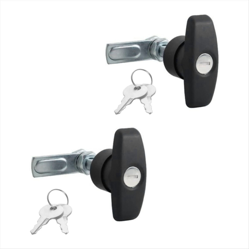 2 Rv Trailer T-Handle Locks Cam Locks, Cabinet Locks, Drawer Locks 4712884930552
