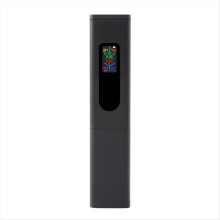 Misuratore di salinità ricaricabile 5 in 1, tester di qualità dell'acqua pH