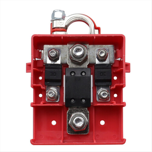 32V 400A Fused Battery Distribution Terminal Clamp Connectors 2