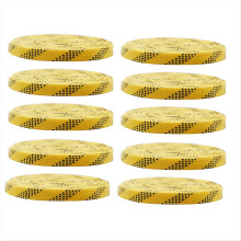 Ice Skate Lace Strap Ice Hockey Skate Accessories, Yellow