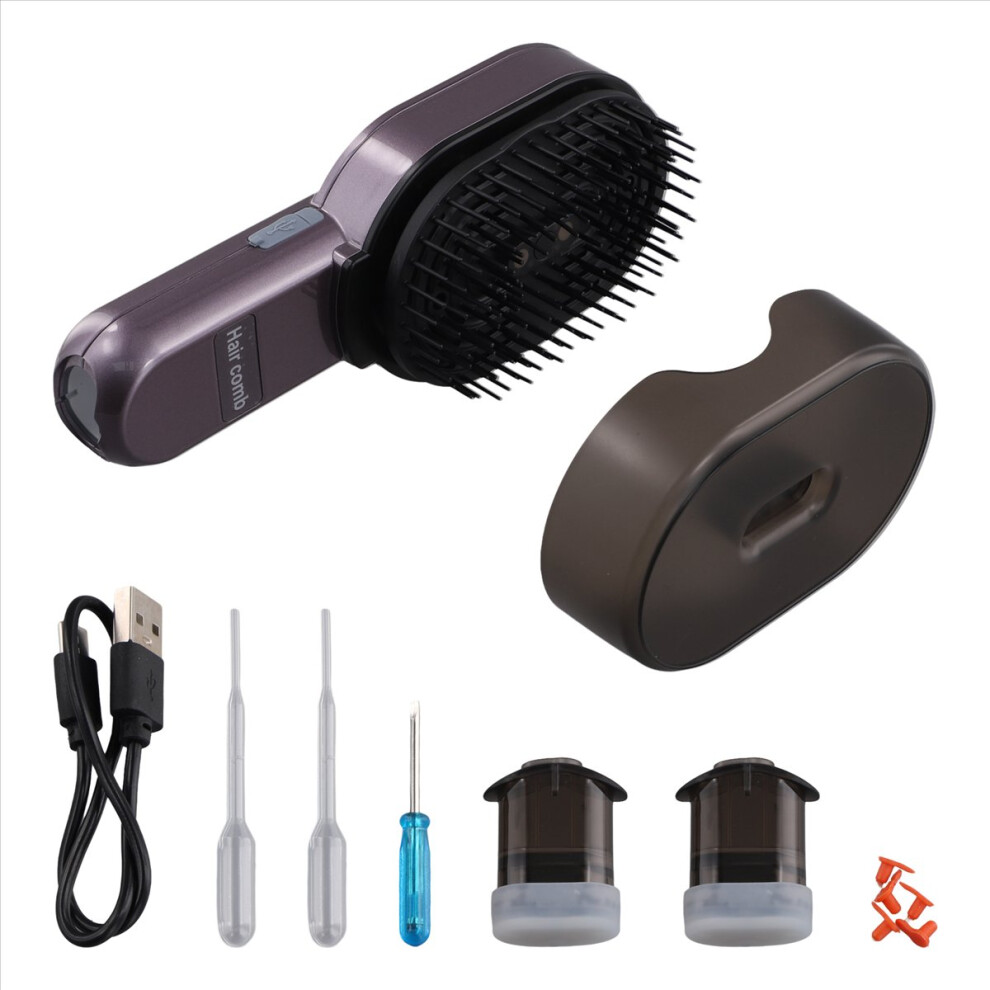 Electric Scalp Massage Comb Portable Scalp Massager