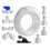 Compression Ice Maker Installation Kit,OD Tubing with Quick Connect 1