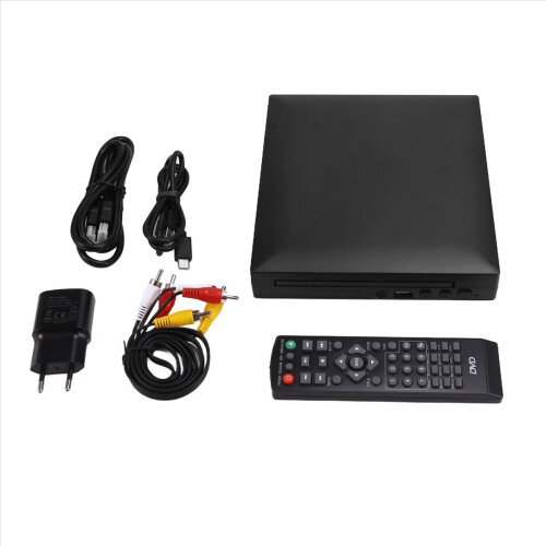 High-Definition-Mini-DVD-Player Digitaler Multimedia-Player EU-STECKER