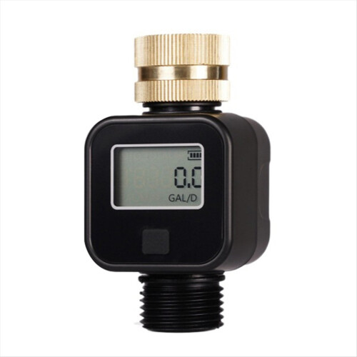 Waterstroommeter IPX6 waterdicht met messing inlaatdraad B