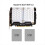 U.2 Dual-Disk adapterkort Dual-Disk 5
