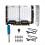 U.2 Dual-Disk adapterkort Dual-Disk 2