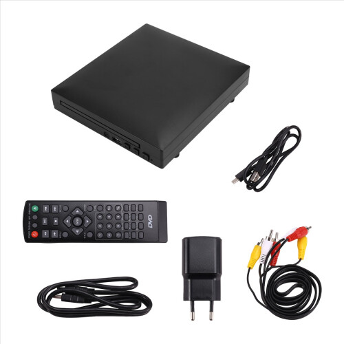 High-Definition-Mini-DVD-Player Digitaler Multimedia-Player EU-STECKER 1