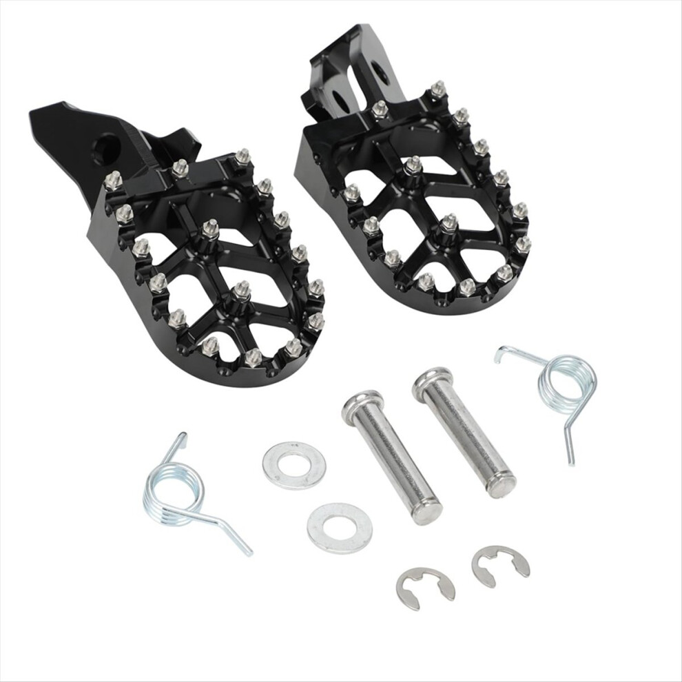 Footrest Foot Pegs Footpegs Rests Pedals For Sur-Ron Black 4712884942166