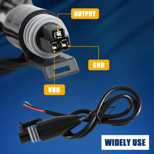 1/8" NPT-gevind tryktransmitter i rustfrit stål til olie 2