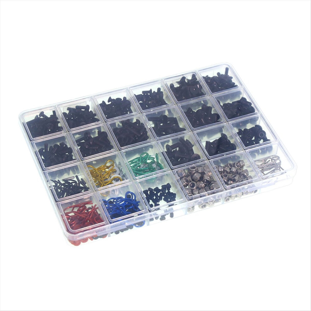 Rc Car Hexagonal M3 Screw Kits For Arrma Scx10 4712884944184