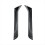 Bagrude sidespoiler Canards splitter til ,B 1