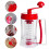 Διανομέας ζύμης για τηγανίτες 900ml Διανομέας χειρός για cupcakes 4