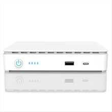 POE mini UPS router strømafbrydelse backup strømforsyning (15600mAh) EU stik