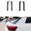 Bagrude sidespoiler Canards splitter til ,B 2
