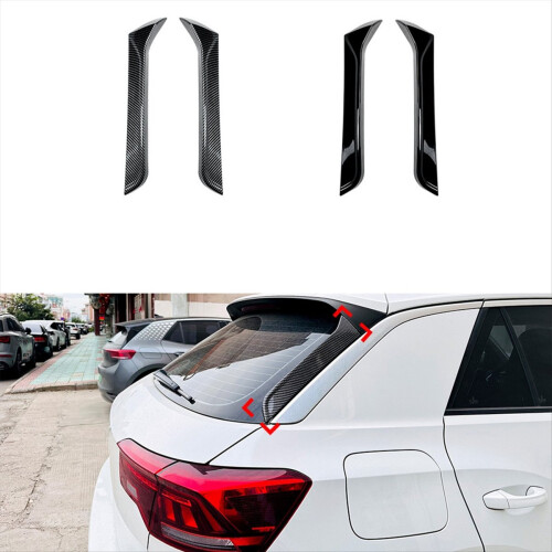 Bagrude sidespoiler Canards splitter til ,B 1