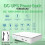 POE mini UPS router stromausfall backup-stromversorgung (15600MAH) EU stecker 2